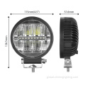 Truck Led Lights Truck Light Systems Truck offroad 4X4 car led work light 12V 24V 30W round LED Work lights Supplier